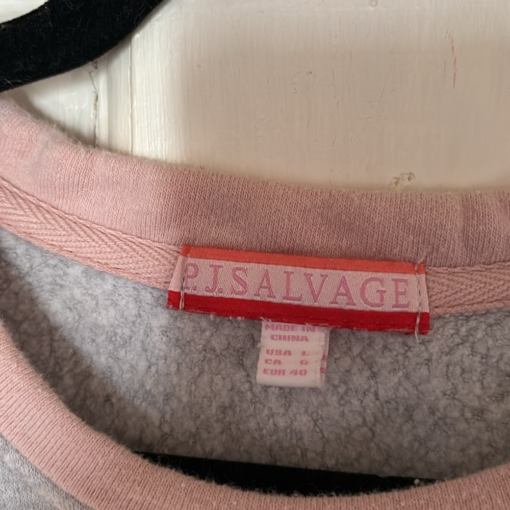 PJ Salvage sweatshirt - Picture 3 of 3